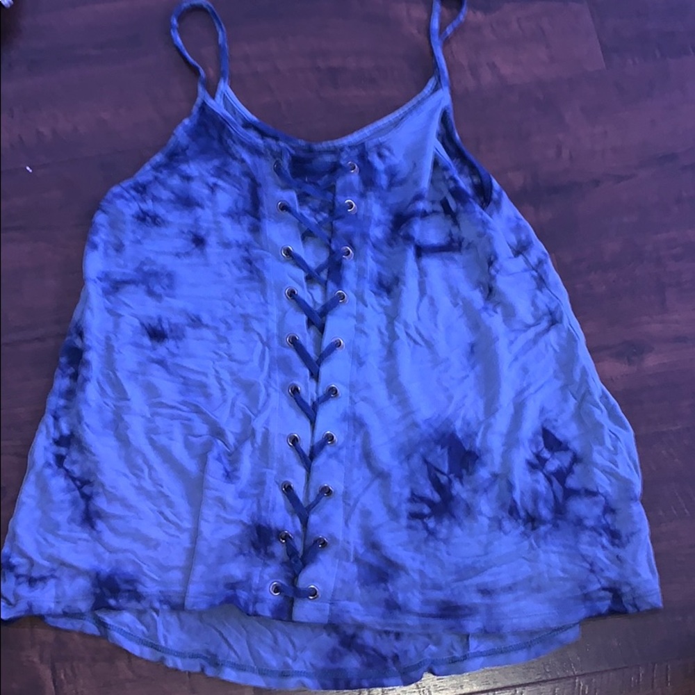 tie dye soft & sexy top